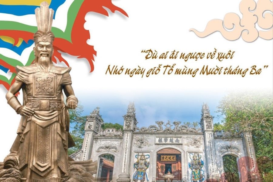 Các hoạt động chính tại Giỗ Tổ Hùng Vương - Lễ hội Đền Hùng và Tuần Văn hóa Du lịch Đất Tổ
