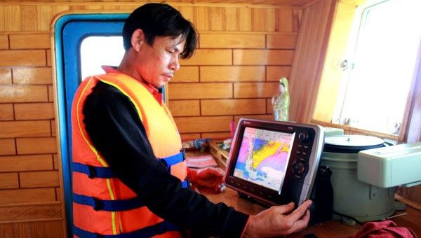 Gần 97% tàu cá dài từ 15m trở lên của tỉnh Bà Rịa - Vũng Tàu đã được lắp thiết bị giám sát hành trình