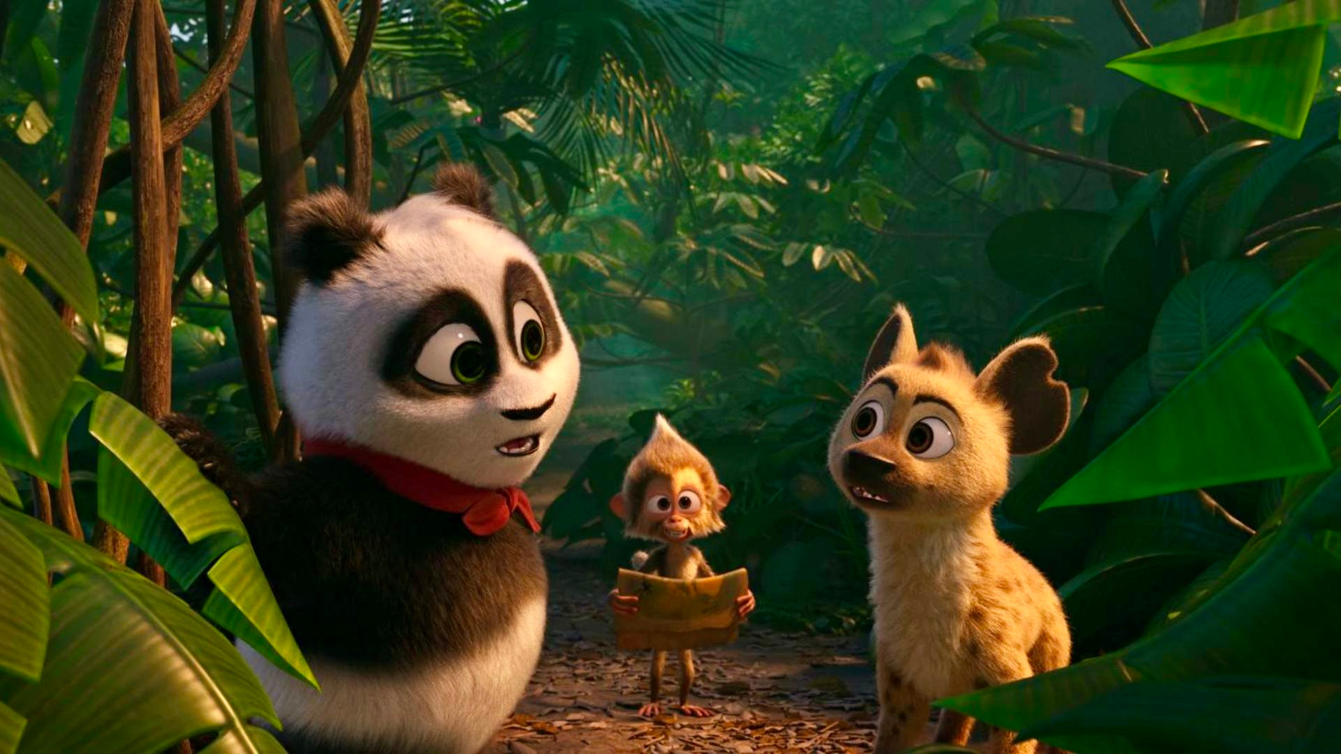 Panda Đại Náo Lãnh Địa Vua Sư Tử: Phim Hoạt Hình Vui Nhộn Dành Cho Cả Gia Đình Trong Dịp Lễ 30/4 - Ra Rạp Xem Gì