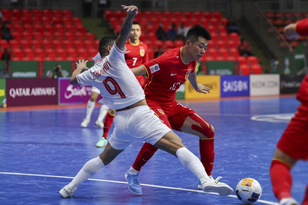 Đánh bại Trung Quốc, tuyển futsal Việt Nam rộng cửa vào tứ kết giải châu Á - 2