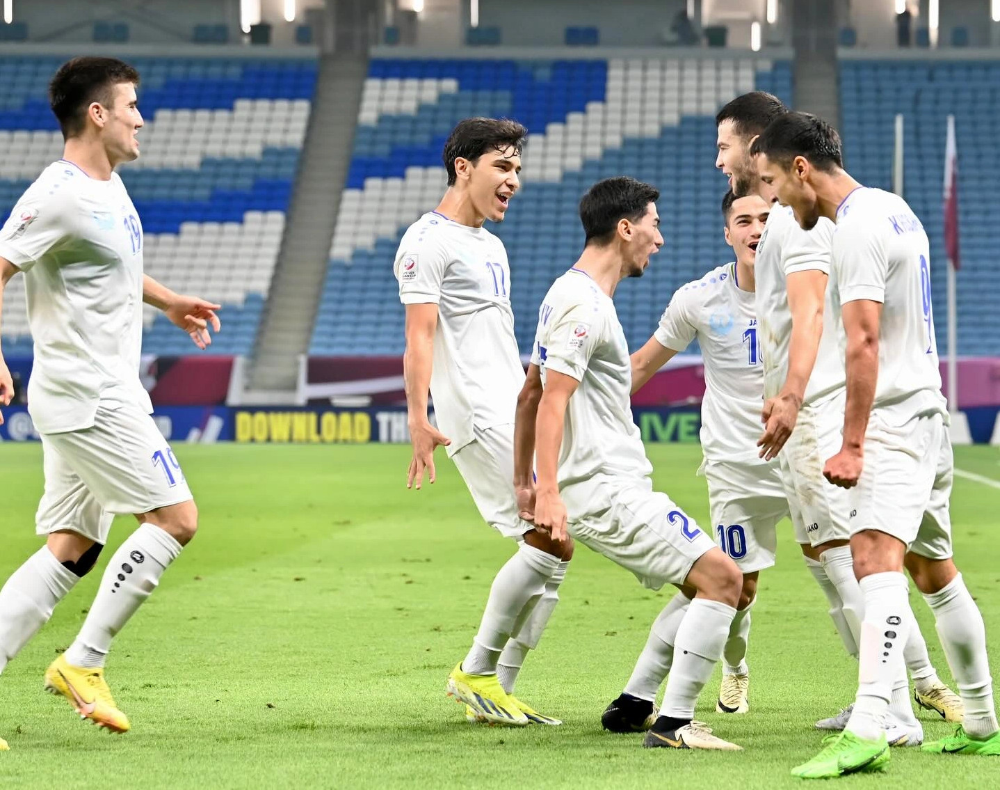 Hạ Kuwait 5-0, U23 Uzbekistan dẫn đầu bảng đấu của U23 Việt Nam - 1