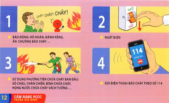 Tăng cường bảo đảm an toàn cháy, nổ dịp nghỉ lễ dài ngày