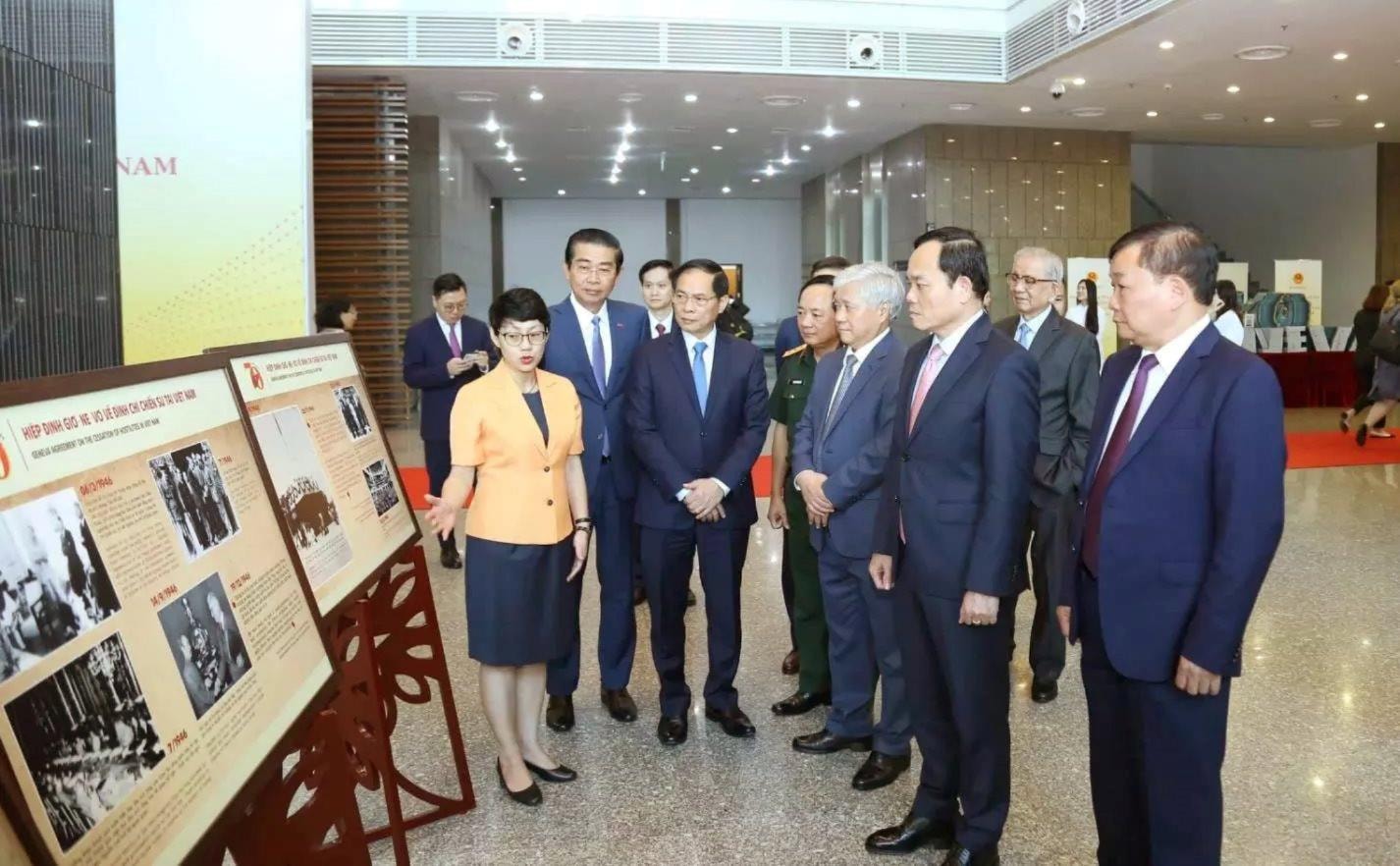 Hiệp định Geneva khẳng định bản sắc ngoại giao Việt Nam thời đại Hồ Chí Minh