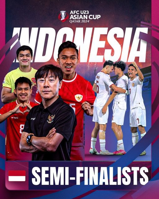 Tạo địa chấn đánh bại Hàn Quốc, U23 Indonesia rất gần tấm vé dự Olympic - 1