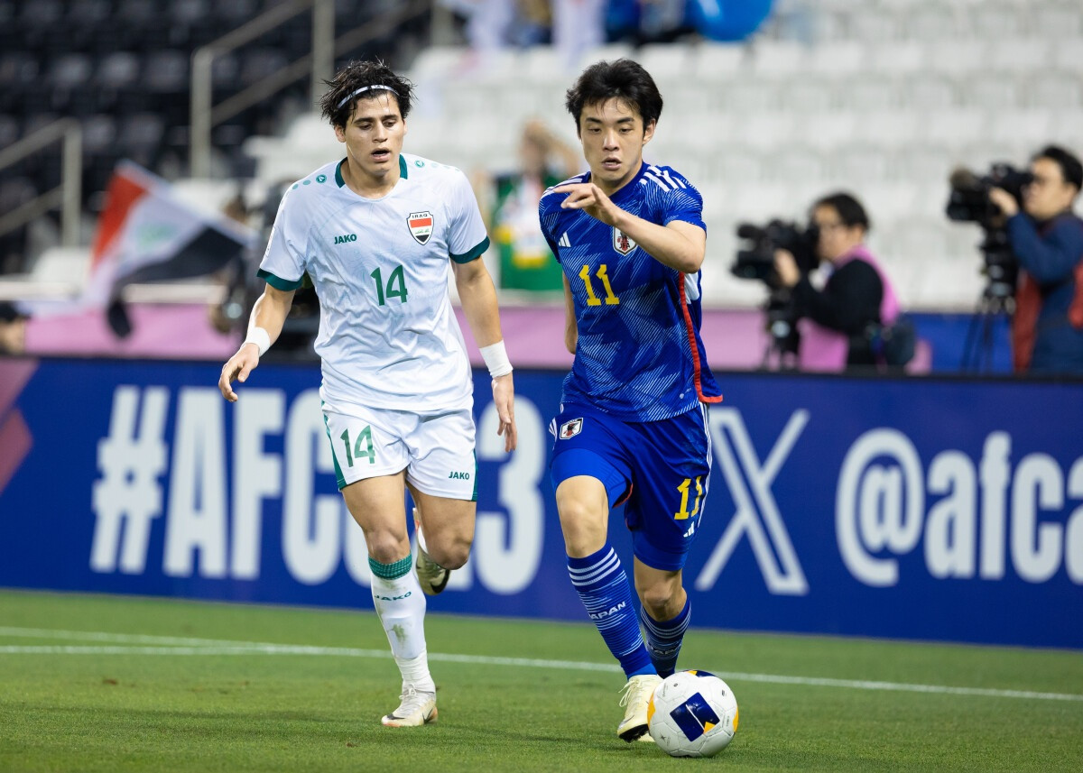 Đánh bại Iraq, U23 Nhật Bản gặp Uzbekistan ở chung kết giải U23 châu Á 2024 - 1