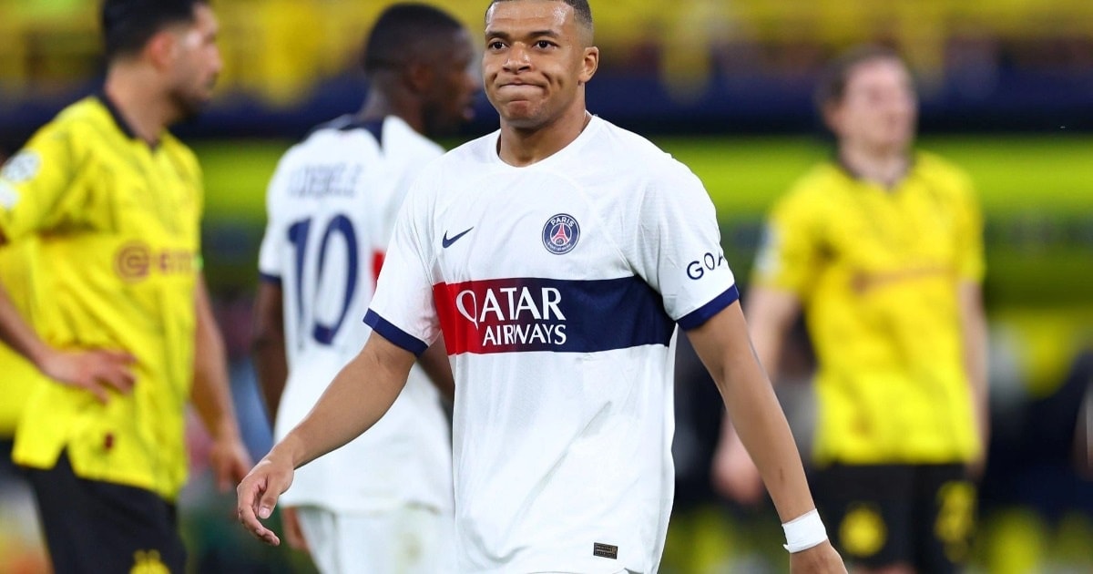 Mbappe "câm lặng", PSG gục ngã trên sân Dortmund