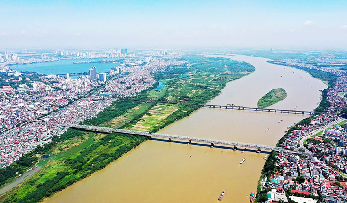 Tầm nhìn đến năm 2050, Đồng bằng sông Hồng là vùng phát triển hiện đại, văn minh, sinh thái, thu nhập cao; là trung tâm kinh tế, tài chính lớn mang tầm khu vực và thế giới