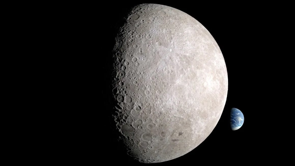 Mặt trăng tồn tại nhiều bí ẩn chưa thể lý giải. Ảnh: NASA