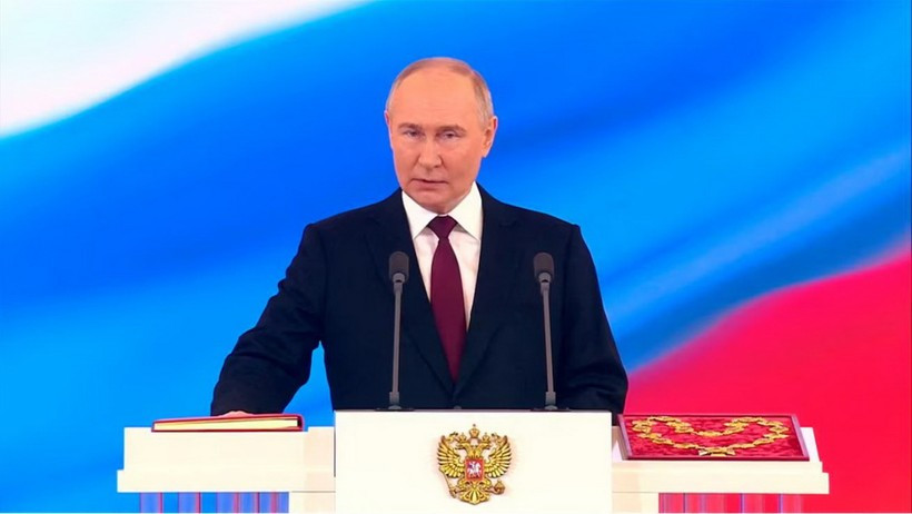 [Podcast] Tin tức 7-5: Ông Vladimir Putin nhậm chức Tổng thống Nga nhiệm kỳ thứ 5