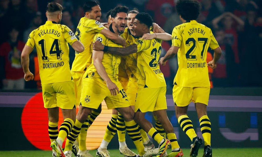 Dortmund thẳng tiến chung kết Champions League mùa này. (Nguồn: Reuters)