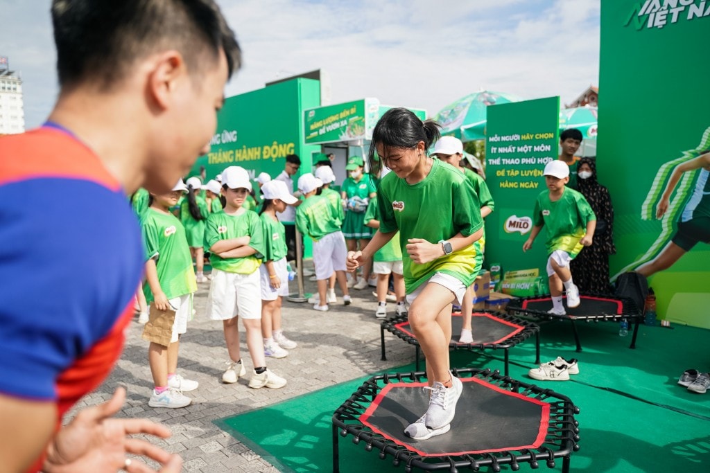 7. Nestlé MILO cam kết tiếp tục chung tay cùng các cơ quan ban ngành, nhà trường và phụ huynh để xây dựng thế hệ trẻ Việt Nam bền bỉ hơn