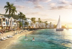 Cung đường “vàng” The Sailing Bay đón trọn dòng khách trên Đảo Thiên đường Hòn Thơm