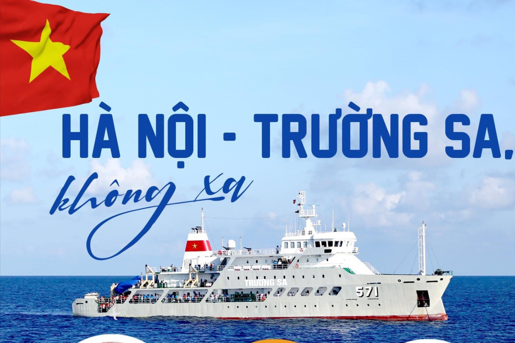 Hà Nội - Trường Sa, không xa