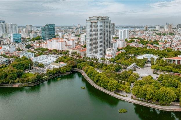 Lực hút không ngừng gia tăng của bất động sản phía Tây Hà Nội