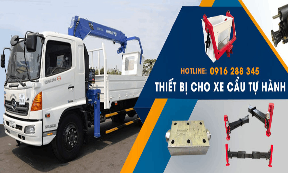 An Phú - Nhà cung cấp thủy lực xe chuyên dụng lớn tại Việt Nam