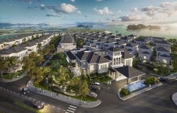 Vị trí khan hiếm làm nên giá trị và đẳng cấp chủ nhân của Grand Bay Halong Villas