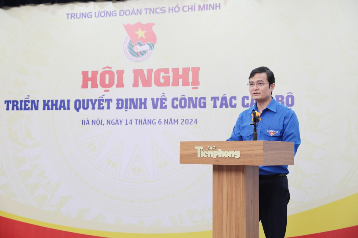 Trung ương Đoàn bổ nhiệm nhà báo Phùng Công Sưởng làm Tổng Biên tập Báo Tiền Phong ảnh 3