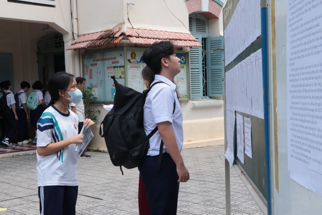 P HCM có hơn 90.000 thí sinh đăng ký dự thi THPT quốc gia năm 2024 (Ảnh minh hoạ)