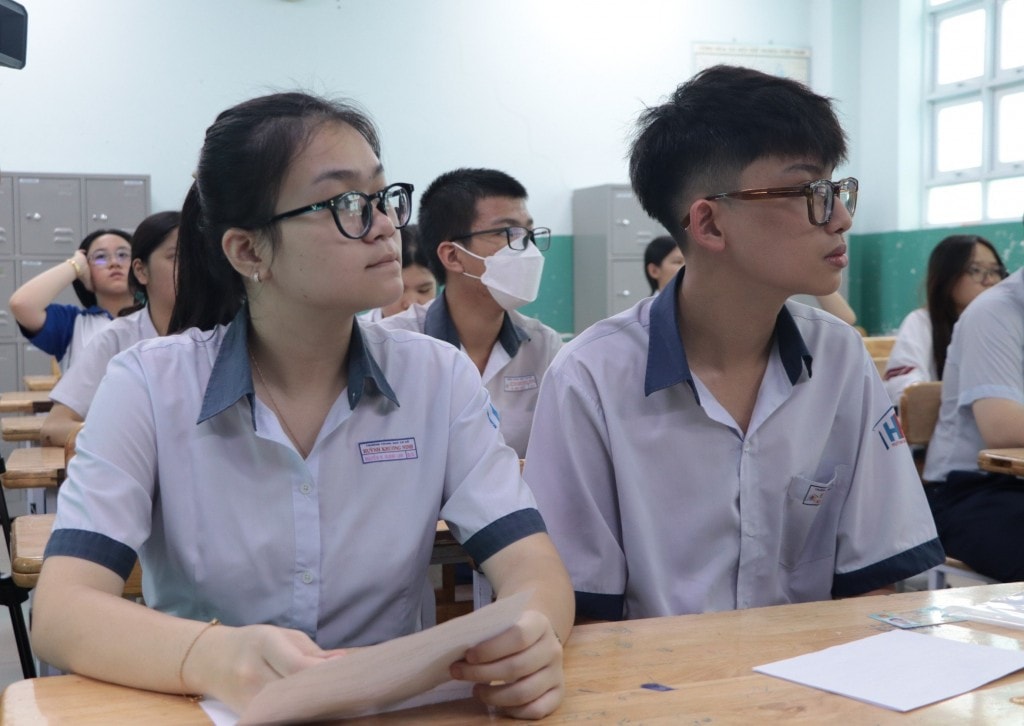 Nhiều thí sinh TP HCM rất áp lực với kì thi năm nay
