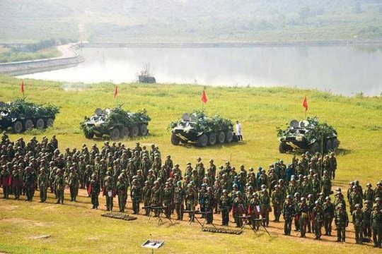 Hà Nội sẽ tổ chức diễn tập khu vực phòng thủ với quy mô 1 bên, 2 cấp