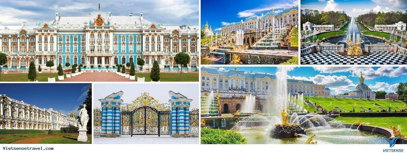 9 điểm du lịch nổi tiếng nhất nước Nga