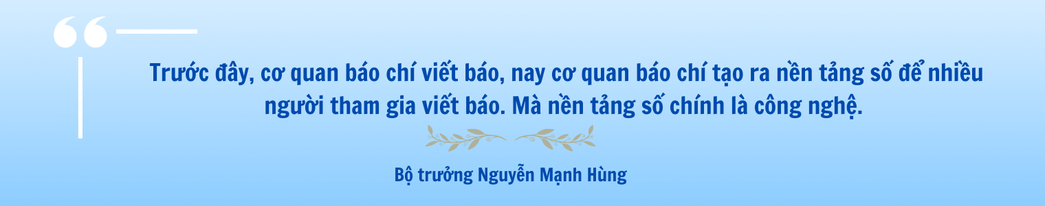 Đất nước đang hiện đại hóa, báo chí cũng phải hiện đại hóa- Ảnh 4.