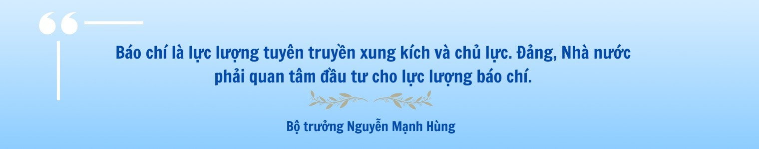 Đất nước đang hiện đại hóa, báo chí cũng phải hiện đại hóa- Ảnh 5.