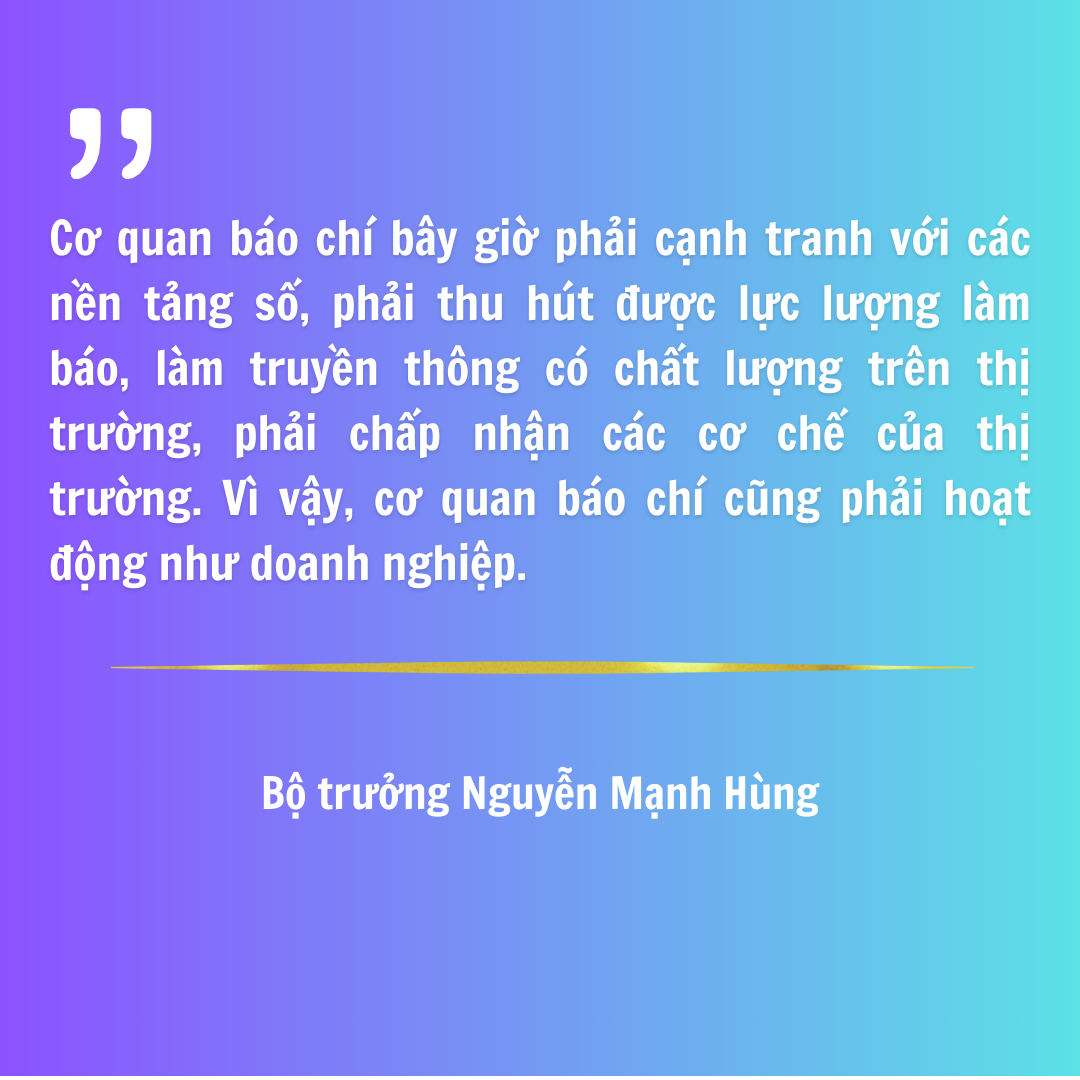 Đất nước đang hiện đại hóa, báo chí cũng phải hiện đại hóa- Ảnh 3.