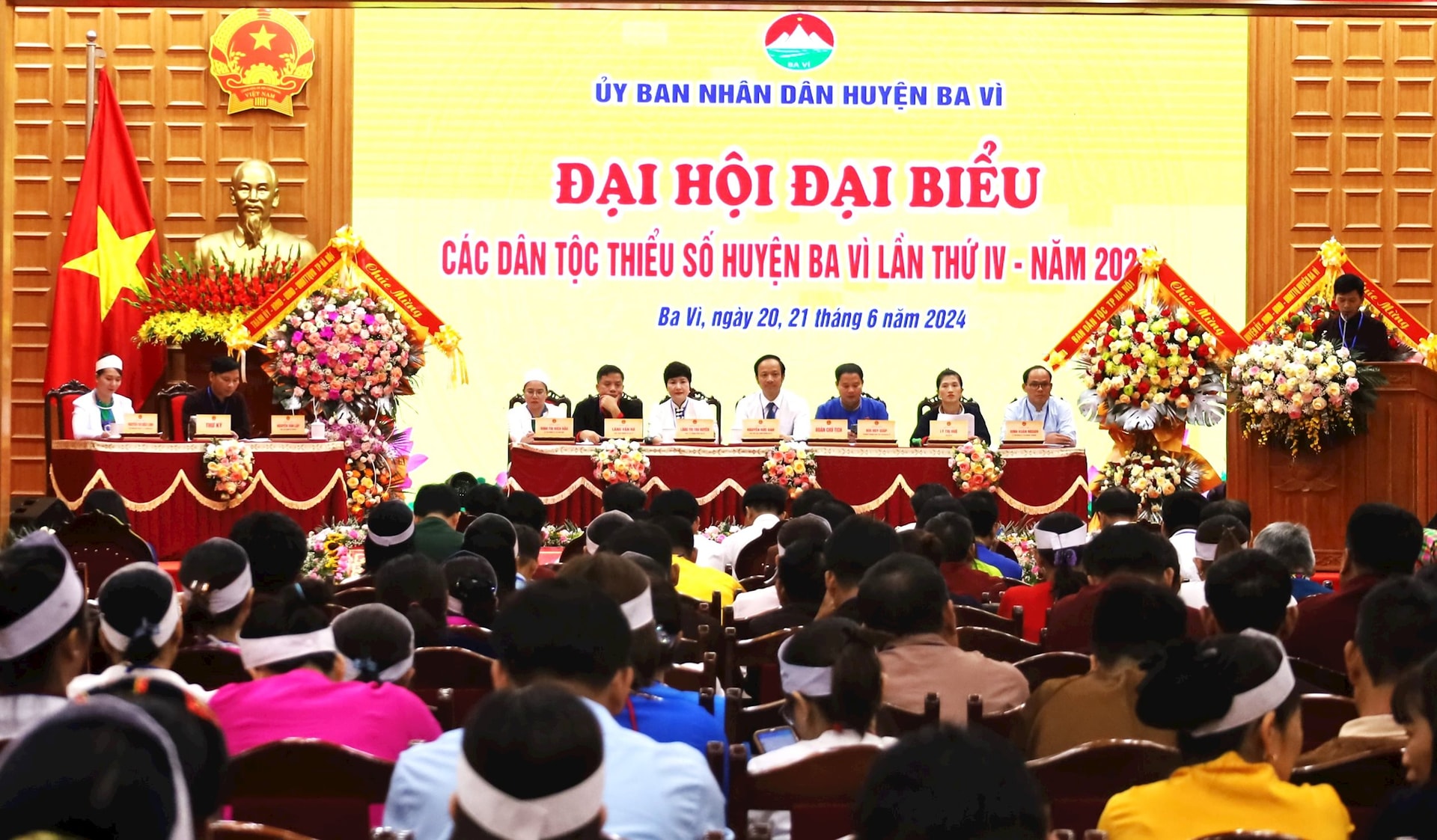 Đại hội đại biểu các dân tộc thiểu số huyện Ba Vì lần thứ IV: Đổi mới ...