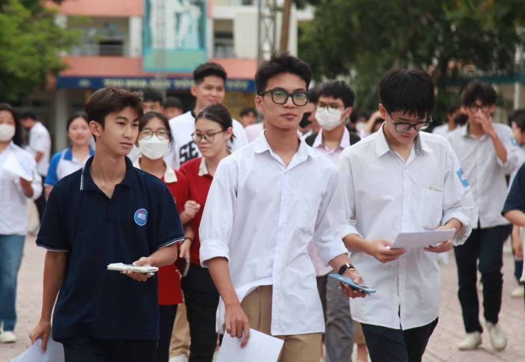 Đề thi môn Toán có tính phân loại, không dễ lấy điểm cao