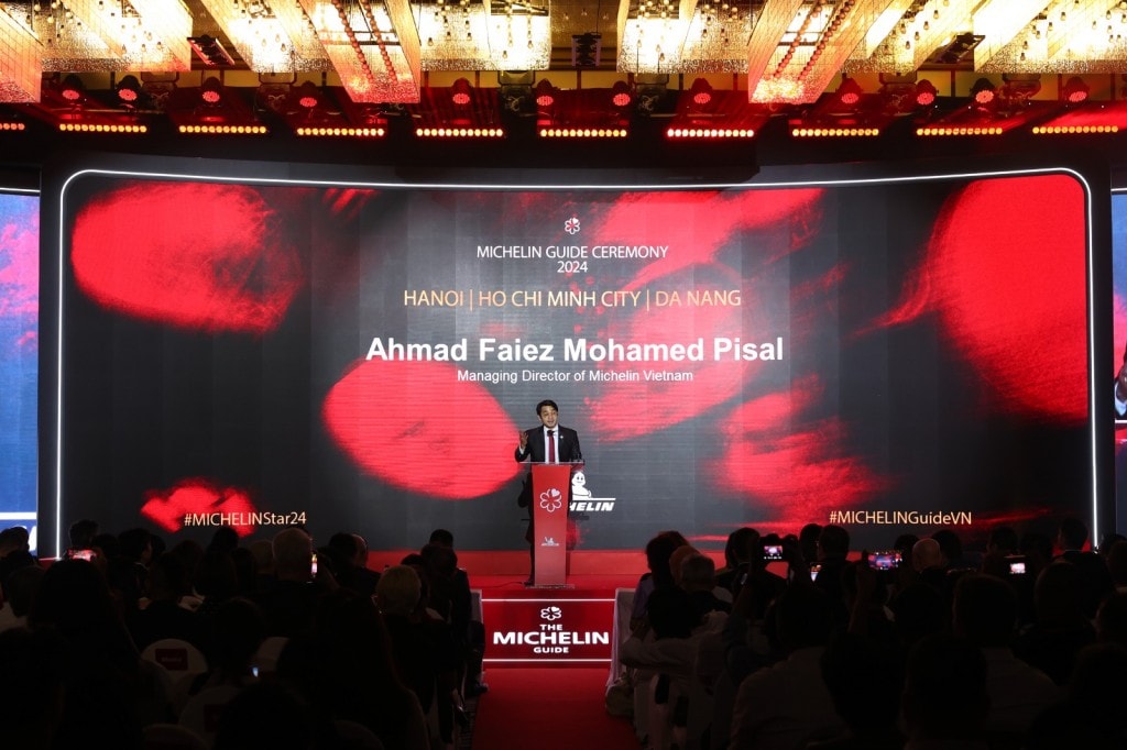 ông Ahmad Faiez Mohamed Pisal, Giám đốc điều hành của Michelin Vietnam