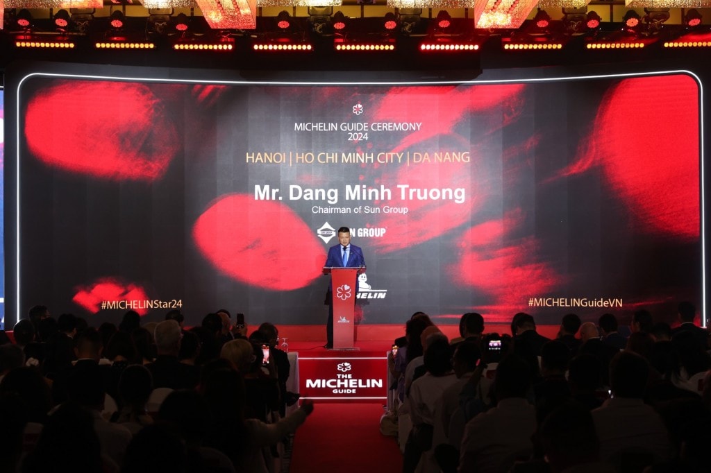 Chủ tịch HĐQT Tập đoàn Sun Group Đặng Minh Trường