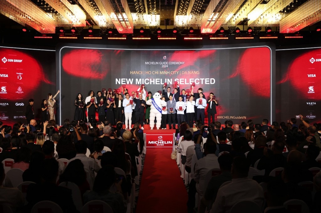 Các cơ sở ăn uống đạt giải Michelin Selected