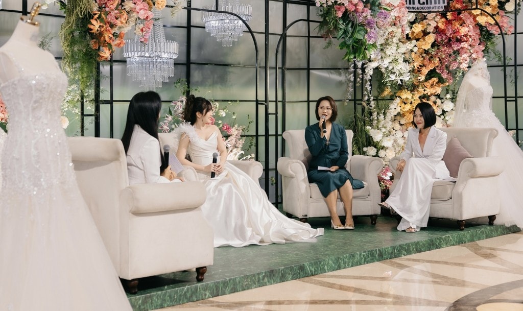 Nô nức rủ nhau trải nghiệm xu hướng cưới mới tại Almaz Wedding Fair 2024