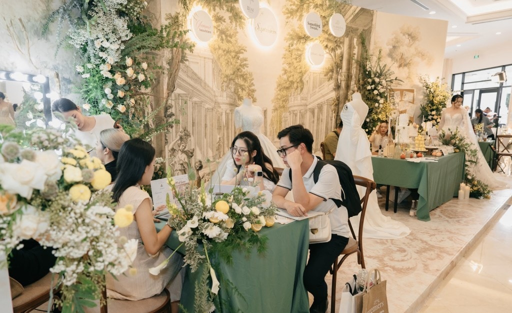 Nô nức rủ nhau trải nghiệm xu hướng cưới mới tại Almaz Wedding Fair 2024
