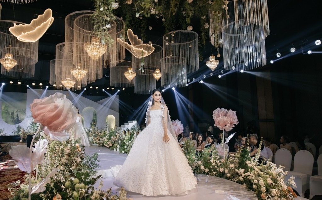 Nô nức rủ nhau trải nghiệm xu hướng cưới mới tại Almaz Wedding Fair 2024