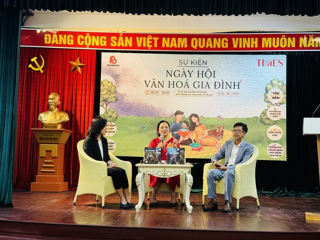 Rộn ràng Ngày hội Văn hóa Gia đình