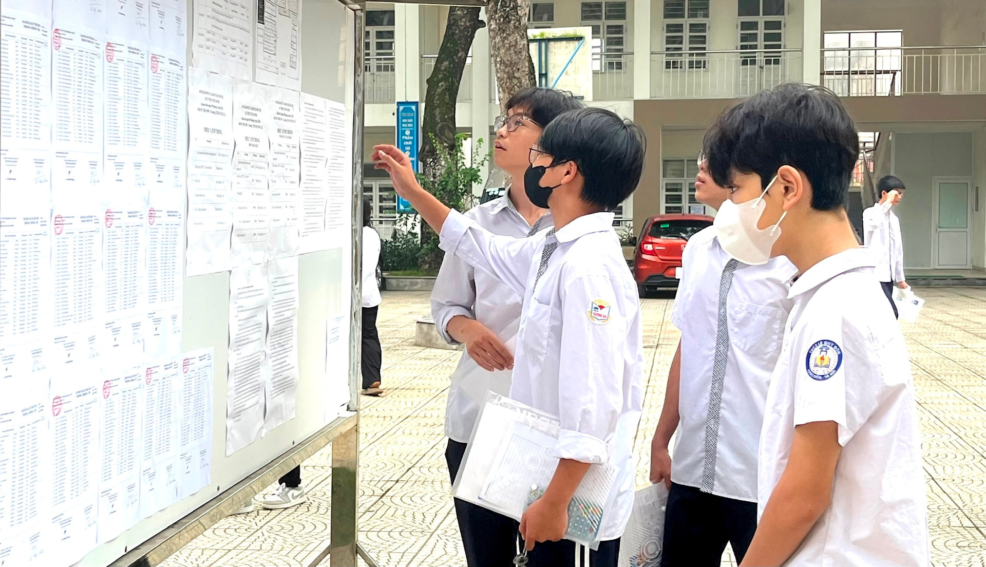 Hà Nội đã chính thức công bố điểm thi lớp 10 năm học 2024-2025. Ảnh: Thống Nhất