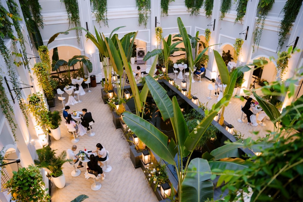Sự kiện được tổ chức tại Grand Bay Halong Clubhouse với số lượng khách mời giới hạn. Ảnh: BIM Land.