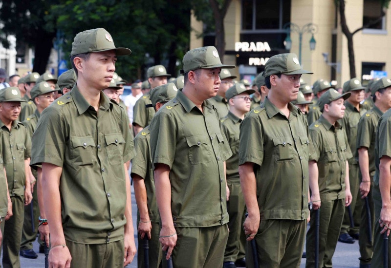 Hà Nội: Mỗi thôn, tổ dân phố thành lập 1 tổ bảo vệ an ninh, trật tự