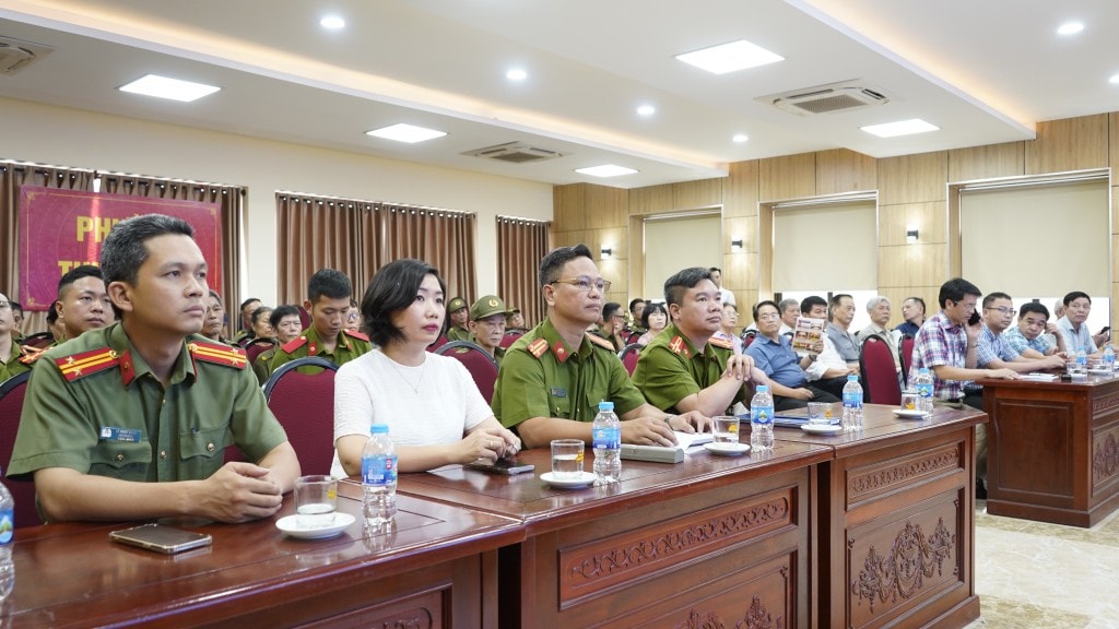 100% phường trên địa bàn quận Tây Hồ triển khai tổ bảo vệ an ninh trật tự ở cơ sở