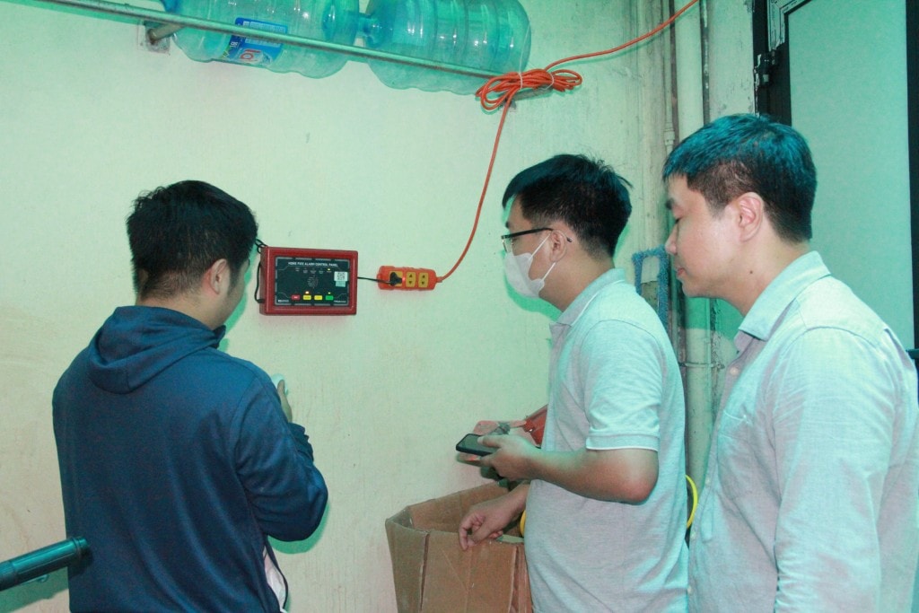 Ứng dụng chuyển đổi số trong phòng ngừa cháy nổ