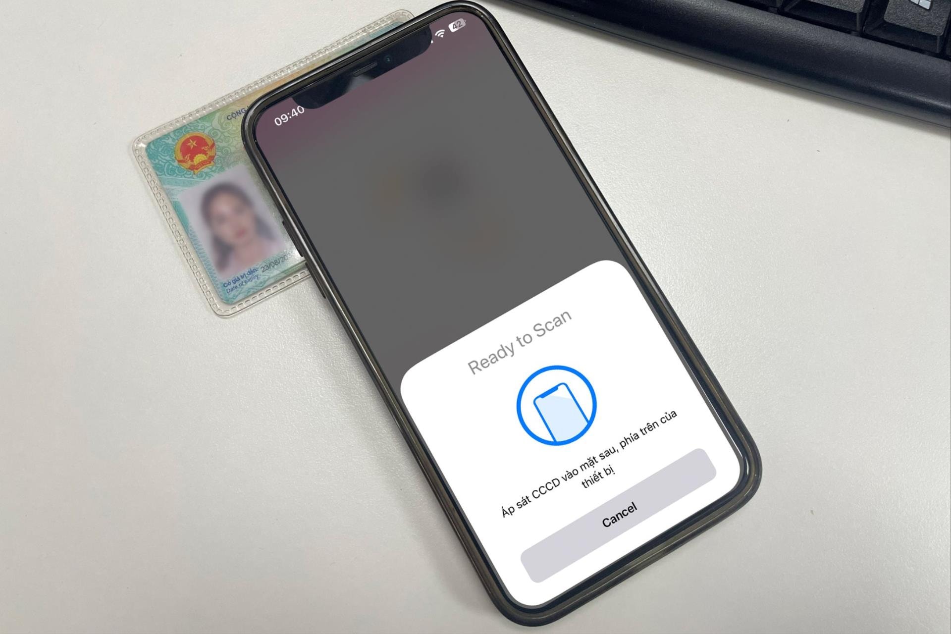 Cảnh báo lừa đảo hỗ trợ cập nhật sinh trắc học