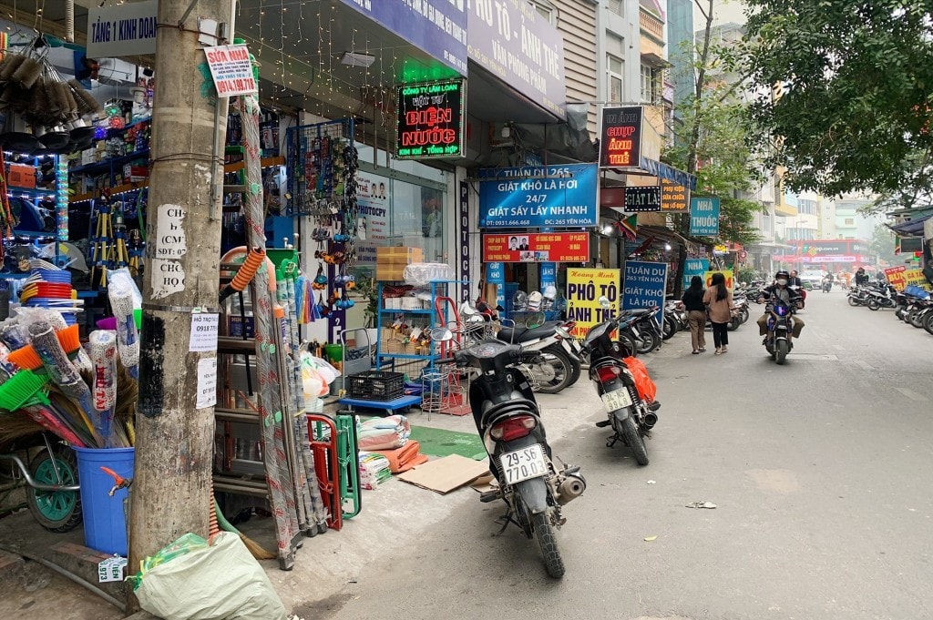 Cần chấm dứt các hành vi lấn chiếm vỉa hè, trả lại không gian cho người đi bộ được an toàn