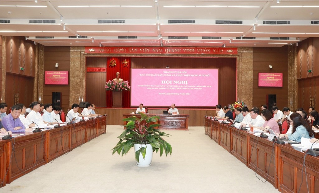 Quang cảnh Hội nghị