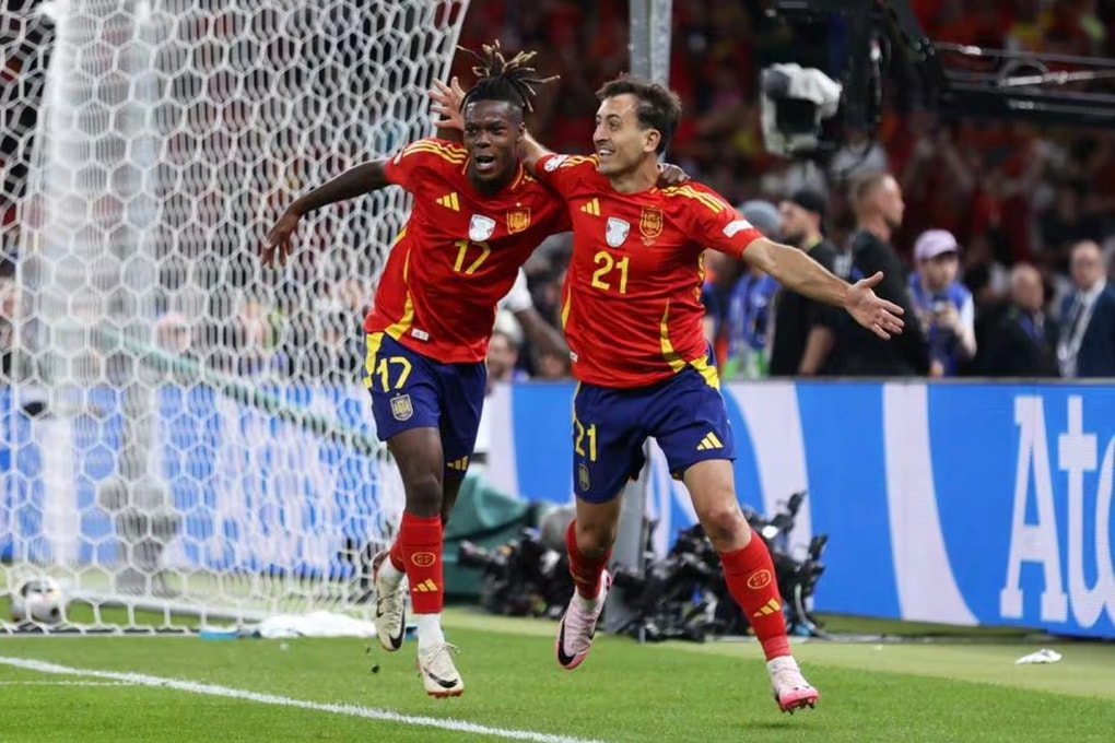 Đánh bại đội tuyển Anh, Tây Ban Nha vô địch Euro 2024 - 3 Đánh bại đội tuyển Anh, Tây Ban Nha vô địch Euro 2024 - 3