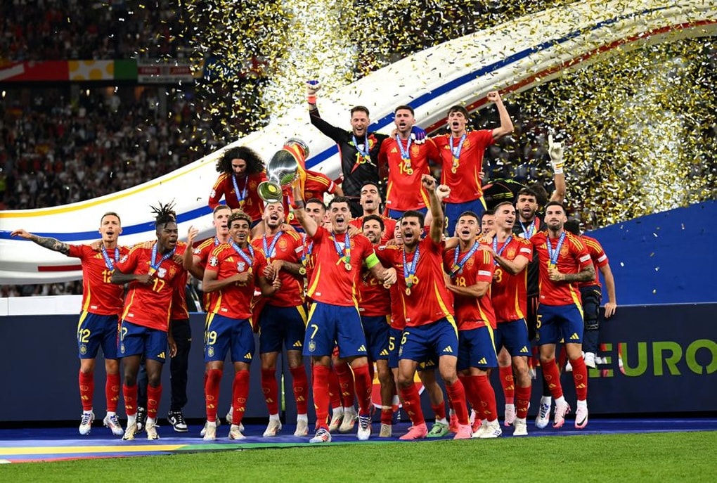 Đánh bại đội tuyển Anh, Tây Ban Nha vô địch Euro 2024 - 2 Đánh bại đội tuyển Anh, Tây Ban Nha vô địch Euro 2024 - 2