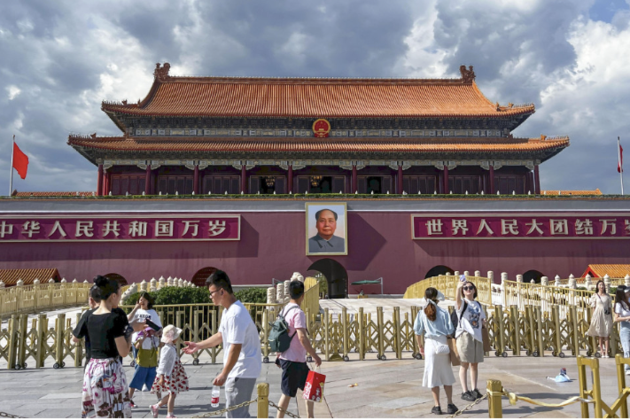 Tăng trưởng GDP của Trung Quốc có dấu hiệu chậm lại