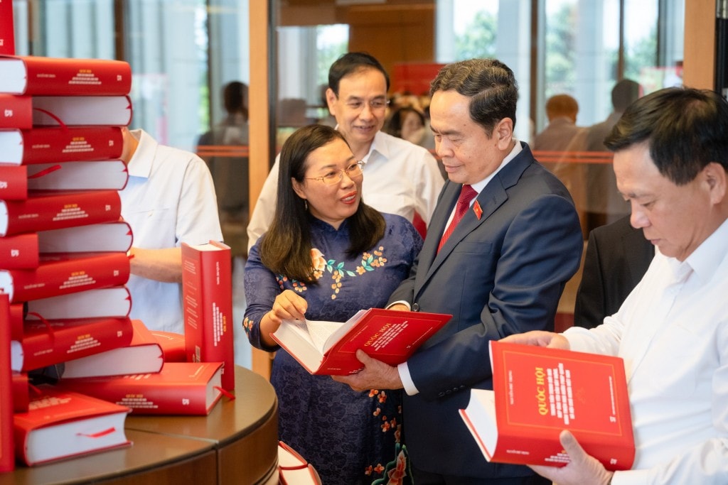 Ra mắt cuốn sách của Tổng Bí thư Nguyễn Phú Trọng viết về Quốc hội