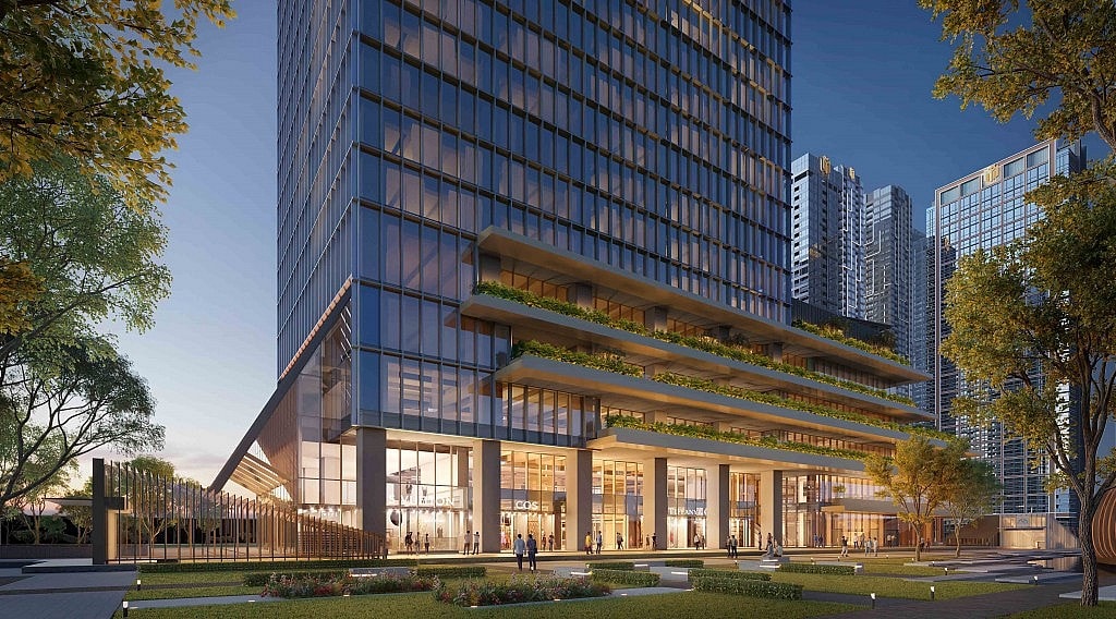Marina Central Tower chính thức cho thuê văn phòng và mặt bằng bán lẻ tại quận 1